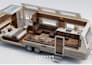 design campervan, rv and caravan interiors with realistic 3d renders